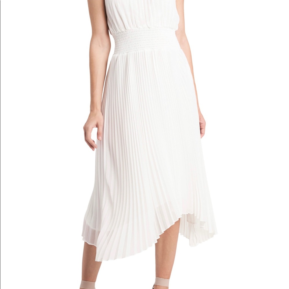 1.State Dress Pink L NEW